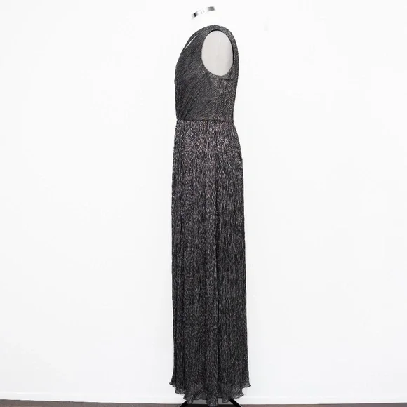 Dress The Population | Kienna Gown in Silver. New! - Picture 6 of 14